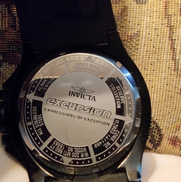 Invicta Excursion Quartz Mens Watch - 50mm 18563 - Picture 10 of 12